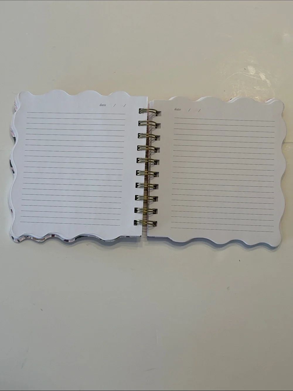 Fringe Festive Wreath Spiral Notebook and Pen Set